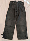Rare NPEA stamped hbt drill trousers